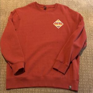 Red Crewneck Sweater